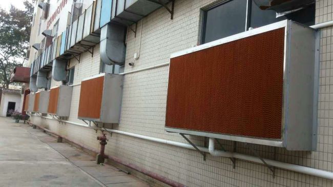 养殖场降温为什么都选水帘